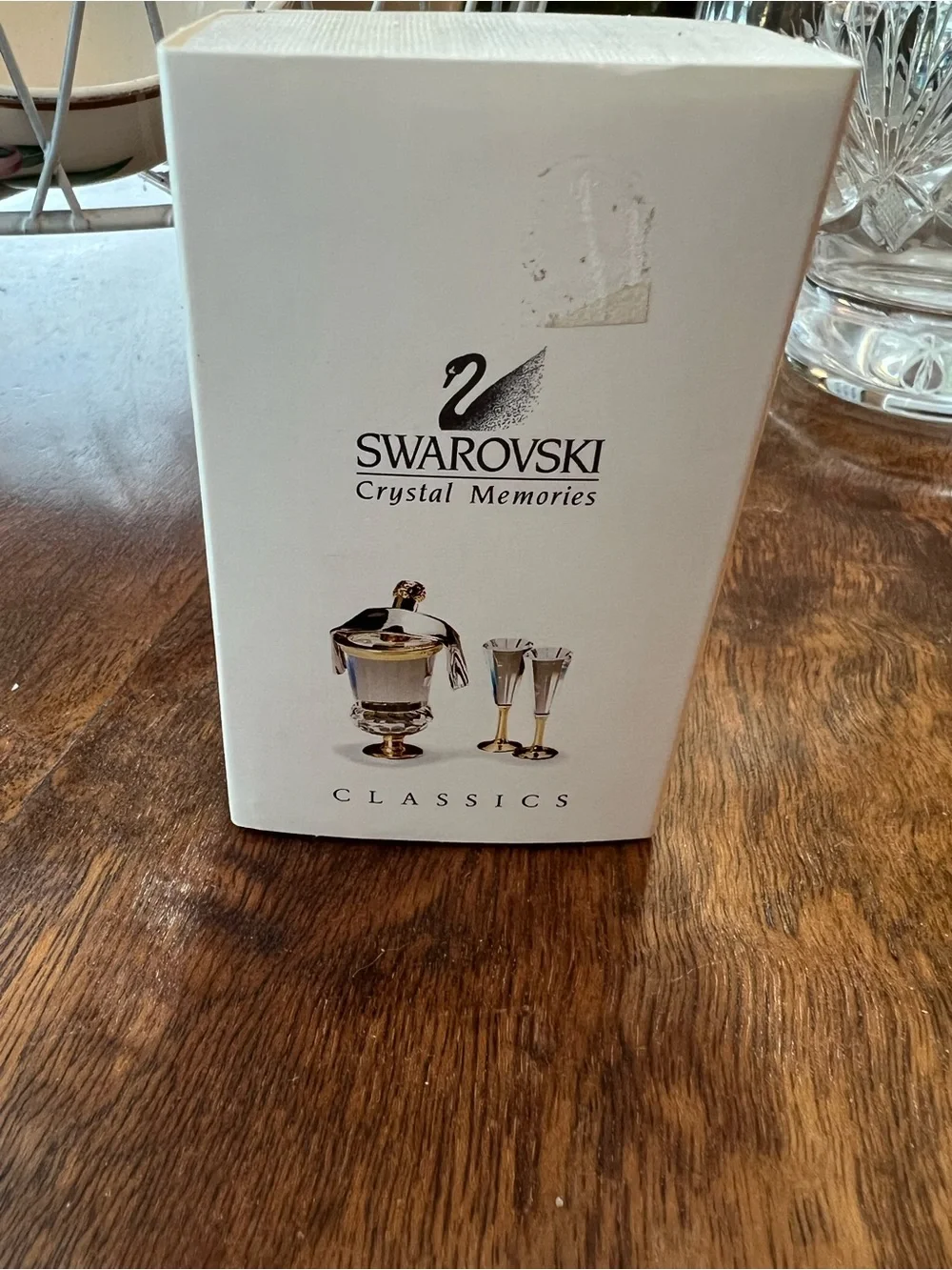 Swarovski elegant miniature